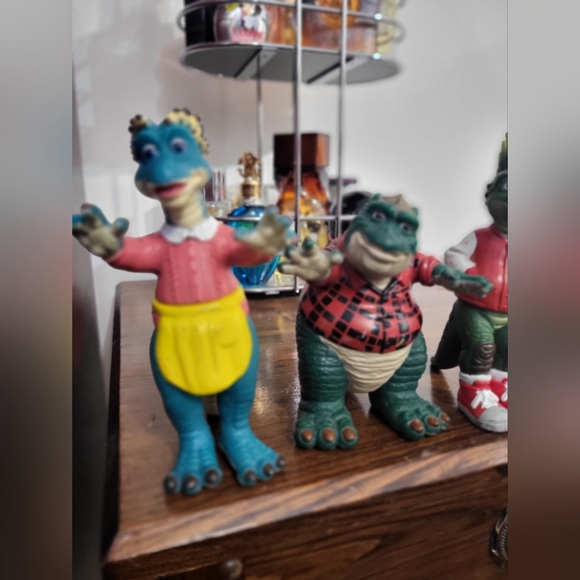 90's "Dinosaurs" Sinclair Family Figures - Picture 4 of 10